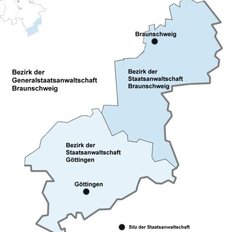 Bezirk der Generalstaatsanwaltschaft Braunschweig