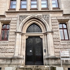 Generalstaatsanwaltschaft Rückansicht Portal