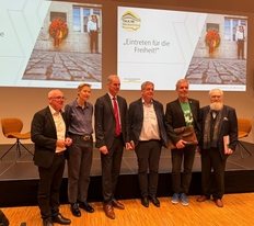 Teilnehmende der Podiumsdiskussion am 19. Juni 2024