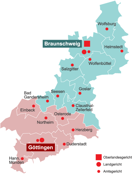 Bezirk Generalstaatsanwaltschaft Braunschweig