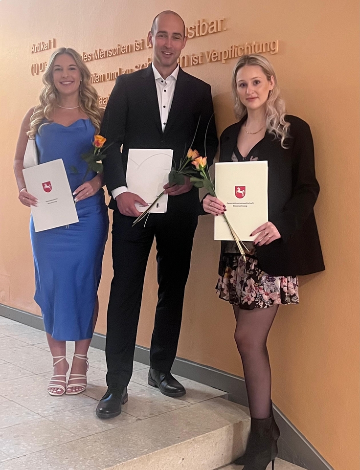 Diplomierungsfeier Norddeutsche Hochschule für Rechtspflege