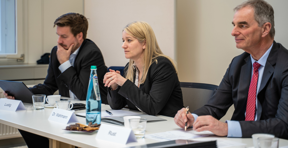 Justizministerin trifft sich mit Generalstaatsanwälten und Leitenden Oberstaatsanwältinnen und Oberstaatsanwälten Niedersachsens zum Arbeitstreffen in Braunschweig